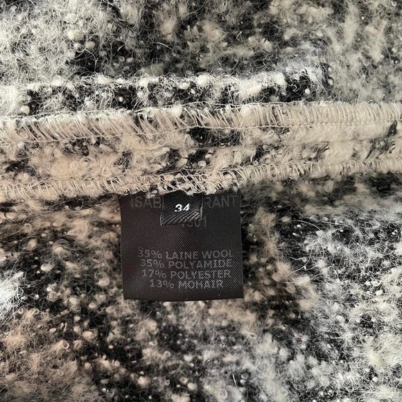 Isabel Marant wool blend mini skirt - Picture 4 of 5